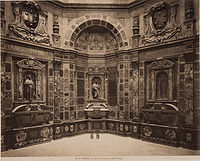 Cappella dei Principi San Lorenzo (Florencie), cca 1870