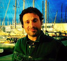 Bruno Salomone sur le Vieux Port.jpg