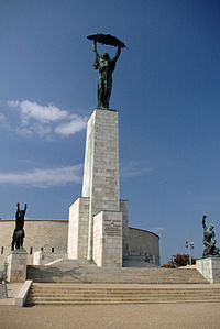 Budapest Freiheitsstatue IMGP1996.jpg