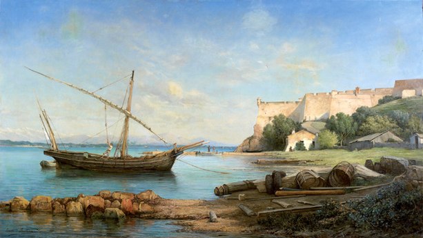 Ernest Buttura, Il fortino dell'isola di S.Margherita