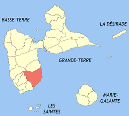 Capesterre-Belle-Eau – Mappa