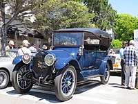 Stevens-Duryea Model C 1913.