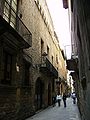 Rua Montcada, em Barcelona