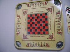 Карром checkers.jpg