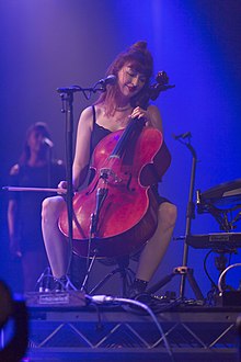 Alana at Byron Bay Bluesfest in 2015