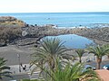 Valle Gran Rey : Charco del Conde à marée basse