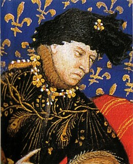 Ewavaks va Charles VI gazik, moni 1410