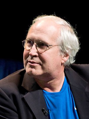 English: Chevy Chase at a panel for Community ...