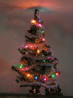Christmas tree, choinka 2005