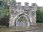 Cloister Gate