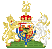 Coat of Arms of Arthur, Duke of Connaught and Strathearn, until 1917.svg