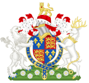Герб короля Англии Эдуарда V (1483 г.) .svg