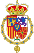 Escudo de Leonor, princesa de Asturias.