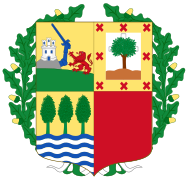 Escudo del País Vasco.