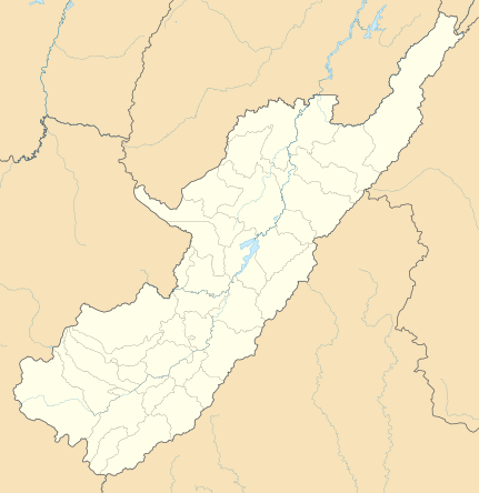 Location map Колумбиэ Уилэ