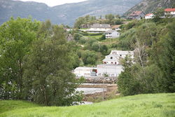 View of Dalsøyra