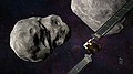 Misi Double Asteroid Redirection Test mendekati Dimorphos
