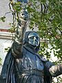 Statue von Pieter-Jan de Smet in Dendermonde