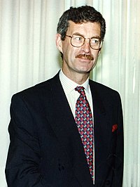 Quinn succeeded Dick Spring as Leader of the Labour Party in 1998 Dick Spring 1995.jpg