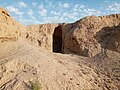 نمایی از قلعه دزد