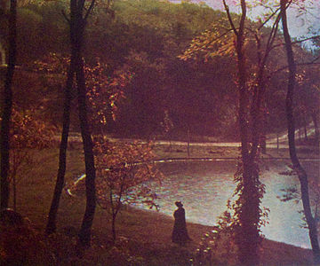 Experiment in Three-Color Photography, by Edward Steichen. Camera Work No 15, 1906