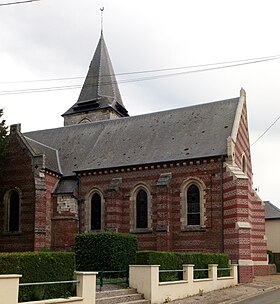 Image illustrative de l’article Église Saint-Firmin de Thieulloy-la-Ville