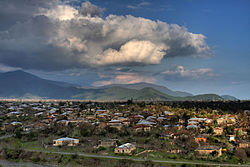 Skyline of Eniseli