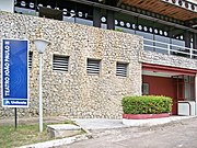 Entrada principal do Teatro João Paulo II