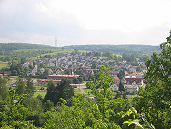 Skyline of Eschelbronn