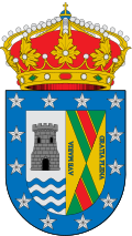 Representación heráldica del blasón