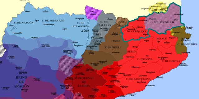 Situación de Condau de Barcelona