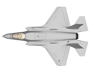 This is a image of F-35 B Joint Strike Fighter