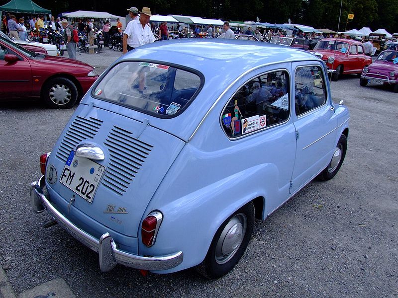 Fiat 600 Tuning 3DG