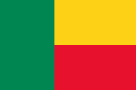 Flag of Benin (tribar)