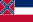 Flag of Missisippi (2001–2020).svg