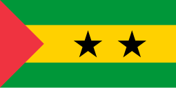 Bandeira de São Tomé e Príncipe