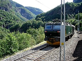 Image illustrative de l’article Ligne de Flåm