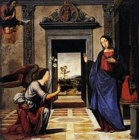 Ευαγγελισμός, 1497, Βολτέρρα, Duomo