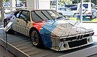 Stella, pintura de carro BMW M1 Pro, 1979; encomendado por Peter Gregg