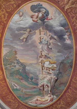 Affresco del Sogno di Giacobbe a Palazzo Farnese, Caprarola