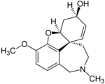 Galantamine Structural Formulae.png