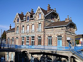 Image illustrative de l’article Gare d'Épinay-sur-Seine