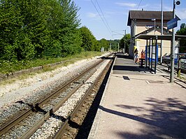 Station Faremoutiers - Pommeuse