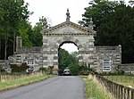 Nos 65 and 66 (the Archway) with Flanking Walls