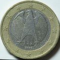 Euro alemán (2002).[4]