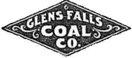 グレンズフォールズ石炭会社のロゴ、1902年
