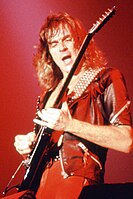 Glenn Tipton - lead guitarist and songwriter of heavy metal band Judas Priest
