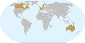 Carte de l'organisation