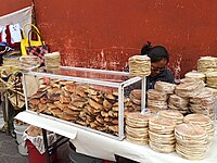 Gorditas de horno y de nata