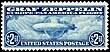 U.S. Airmail (Graf Zeppelin) stamp of 1930